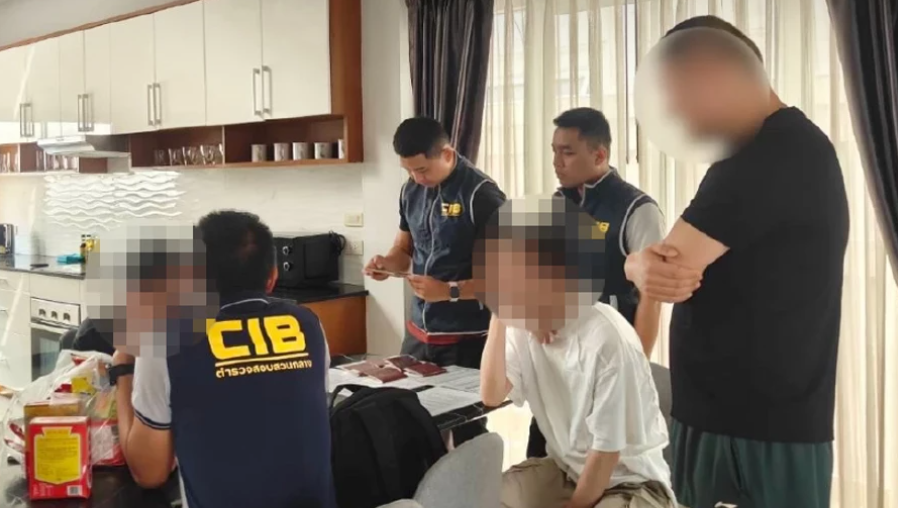 40 Perusahaan China di Thailand Digerebek atas Dugaan Pencucian Uang